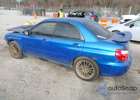 2004 Subaru Impreza Wrx from USA, damaged, VIN JF1GD29614G503660